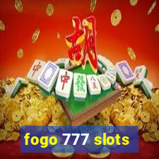 fogo 777 slots